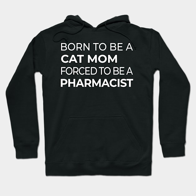 Pharmacist Hoodie by Elhisodesigns